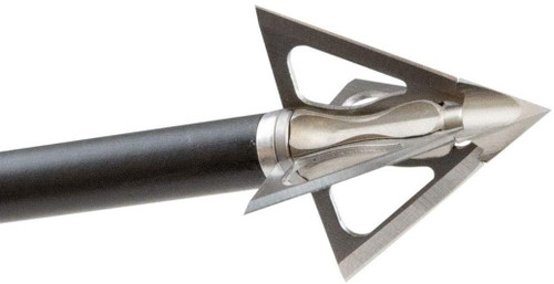 G5 Outdoors Striker X 100 Grain Crossbow Broadhead 3 Pk, Stainless Steel