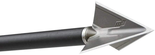 G5 Outdoors G5 Montec M3 100 Grain Crossbow Broadhead 3 Pk, Stainless Steel
