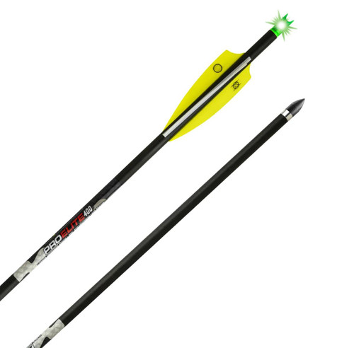 TenPoint 20" Pro Elite Lighted 400 Carbon Crossbow Bolt (3-Pack)