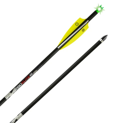 TenPoint 20" Pro Elite Lighted 400 Carbon Crossbow Bolt (3-Pack)