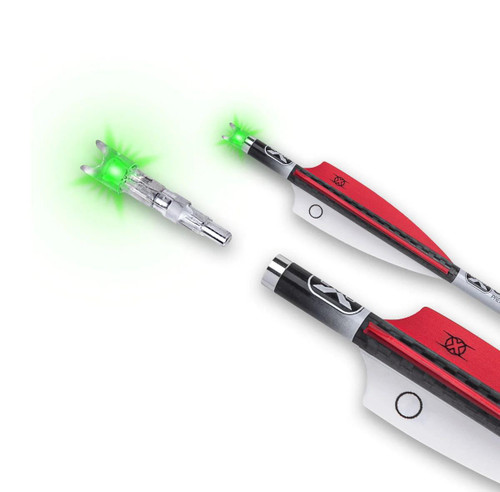 TenPoint Alpha-Blaze Lighted Crossbow Nocks (3-Pack) TenPoint Alpha-Blaze Lighted Crossbow Nocks (3-Pack)