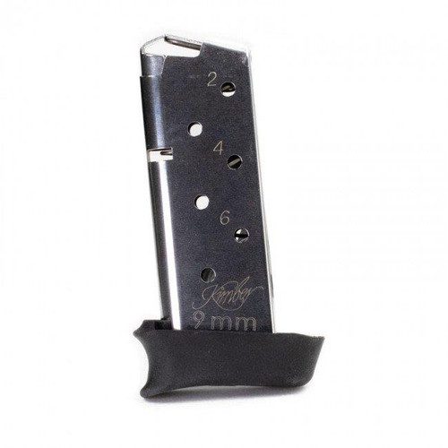 Micro 9 - 7 Round Magazine with Hogue Grip Extender