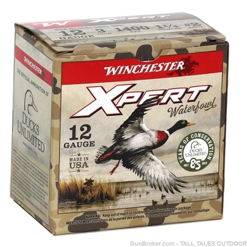 Winchester XPERT 12 GA 3" 1-1/4oz #2 Shot #WEX123H2 25 Rounds
