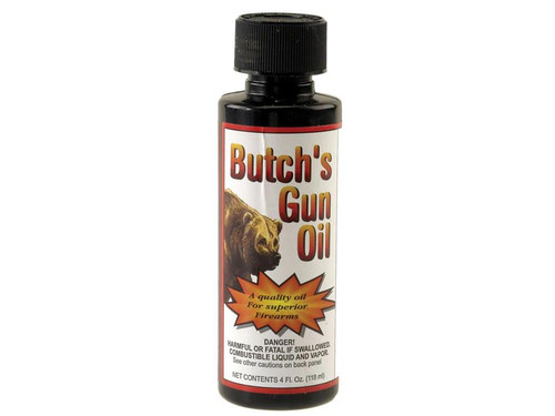Butch's Gun Oil 4 oz Liquid