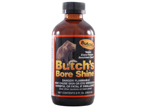 Butch's Bore Shine Bore Cleaning Solvent 8 Ounce Butch's Bore Shine Bore Cleaning Solvent 8 Ounce