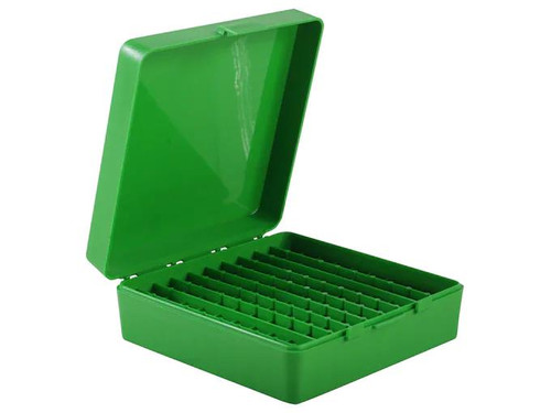 MTM Flip-Top Ammo Box 41 Remington Magnum, 44 Remington Magnum, 45 Colt (Long Colt) Plastic
