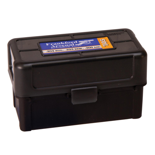 Frankford Arsenal Hinge-Top Ammo Box 222,223 50 Round Capacity Frankford Arsenal Hinge-Top Ammo Box 222,223 50 Round Capacity