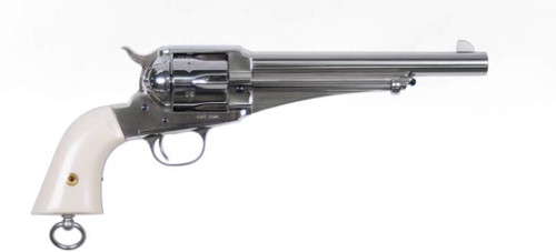 Uberti 1875 Single Action Army Outlaw “Frank” Revolver 357 Mag 7.5"