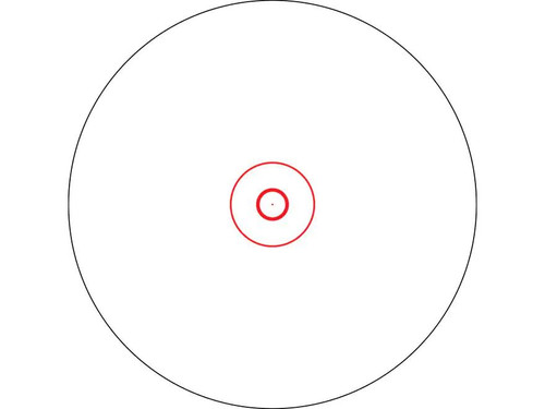 Vortex Optics Spitfire AR Prism Sight 1x DRT Reticle Matte