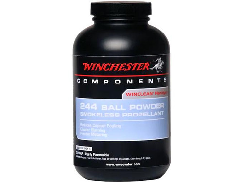 Winchester WinClean 244 Smokeless Gun Powder Winchester WinClean 244 Smokeless Gun Powder