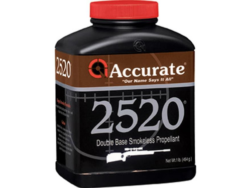 Accurate 2520 Smokeless Gun Powder #25201