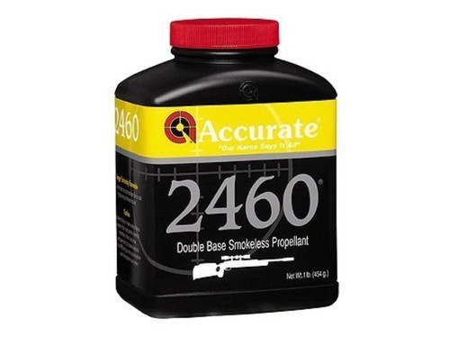 Accurate 2460 Smokeless Gun Powder #24601