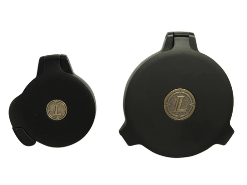 Leupold Alumina Flip-Up Rifle Scope Cover Kit Front and Rear 40mm Objective and Standard Eyepiece #62990