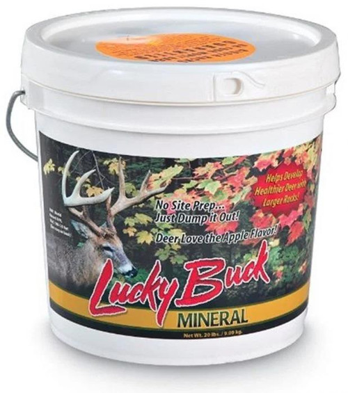 Lucky Buck Mineral 20LB Bucket (In Store Pick up Only)