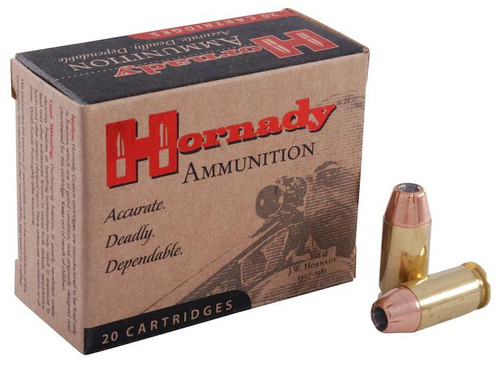 Hornady Custom .45 ACP +P 230 gr XTP Jacketed Hollow Point 20 rds.