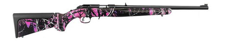 Ruger American Rimfire Compact 22 LR Muddy Girl