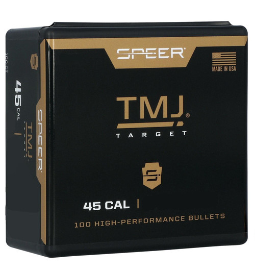 Speer .45 Cal 200gr TMJ Bullets #4475 (1-100 ct Box)