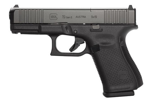 Glock G19 Gen 5 MOS 9MM #PA195S203MOS