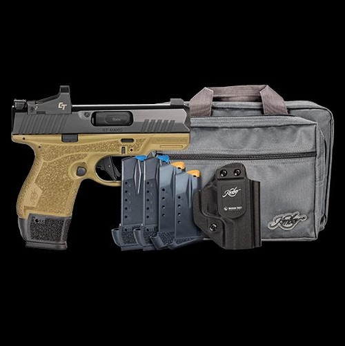Kimber R7 Mako 9MM Optics Ready FDE Bundle #3800037