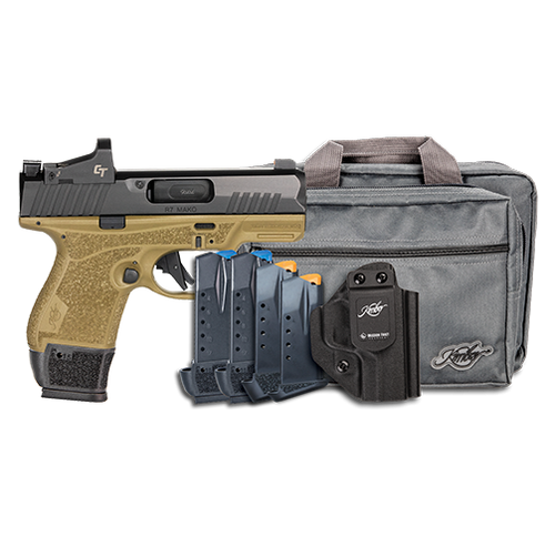 Kimber R7 Mako 9MM FDE w/ Crimson Trace Bundle #3800039