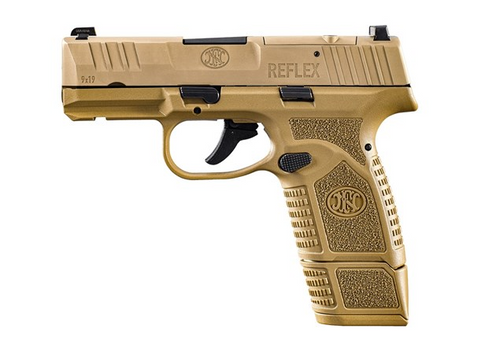 FN Reflex MRD FDE 9MM #66-101411