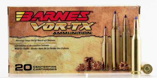 Barnes VOR-TX 243 Win 80gr TTSX BT #21522 20 Rounds