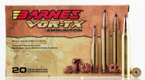 Barnes VOR-TX 300 Win Mag 165gr TTSX BT #21537 20 Rounds