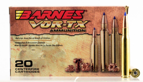 Barnes VOR-TX 30-06 150gr TTSX BT #21531 20 Rounds
