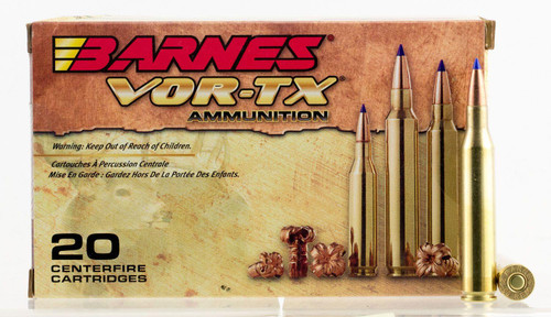 Barnes VOR-TX 25-06 Rem 100gr TTSX BT #21557 20 Rounds