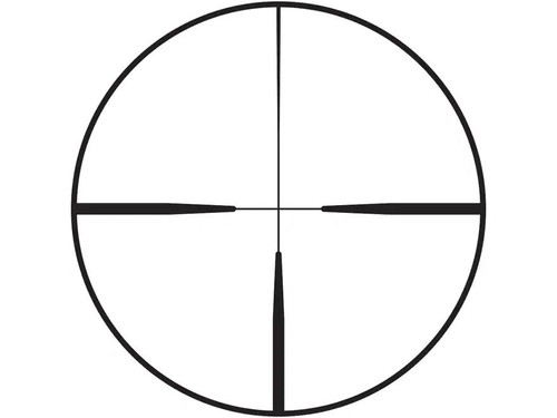 Leupold VX-Freedom Rifle Scope 2-7x 33mm Hunt Plex Reticle Matte #180592