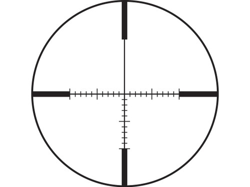 Leupold VX-Freedom Rifle Scope 3-9x 40mm Custom Dial System (CDS) Tri-MOA Reticle Matte #180603