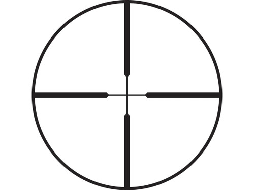 Leupold VX-3HD Rifle Scope 2.5-8x 36mm CDS-ZL Duplex Reticle Matte #180616