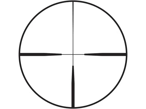 Leupold VX-Freedom Rifle Scope 3-9x 40mm Hunt Plex Reticle Matte #181307