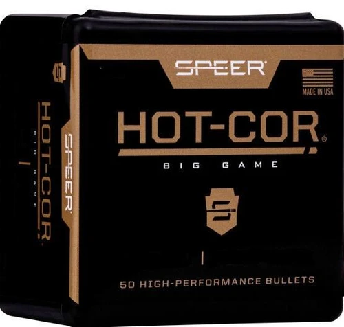 Speer .284 Cal 130gr Hot-Cor Rifle Bullets #1623 (1-100 ct box)