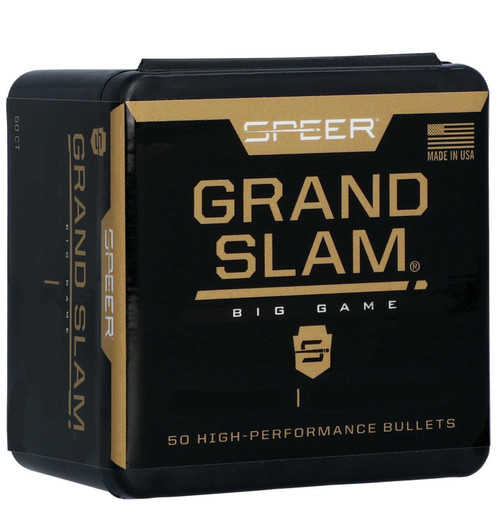 Speer .284 Cal 175gr Grand Slam Rifle Bullets #1643 (1-50 ct box)