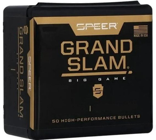 Speer .243 Cal 100gr Grand Slam Rifle Bullets #1222 (1-50 ct box)