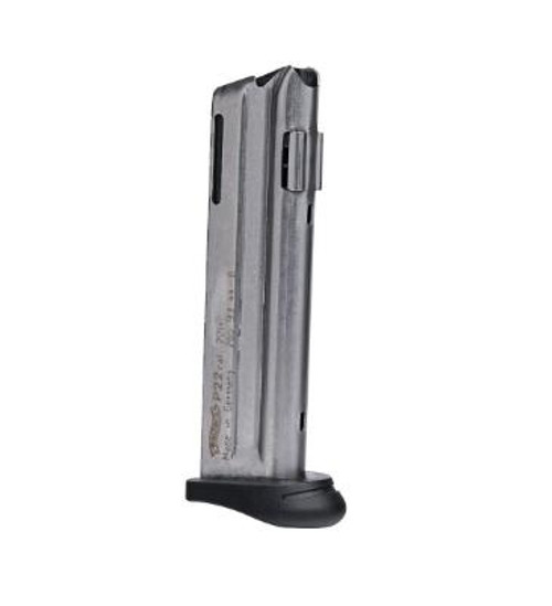 Walther P22Q w/ Rest 10 Round Magazine