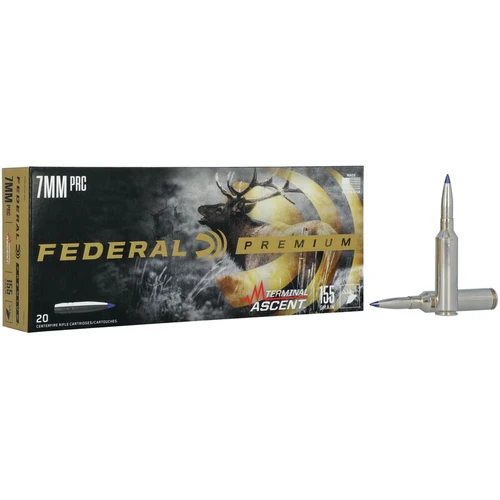 Federal Premium Terminal Ascent 7MM PRC 155gr #P7PRCTA1 20 Rounds