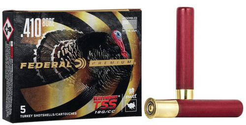 Federal Premium Turkey TSS .410 3" #PTSS419F-7 5 Rounds