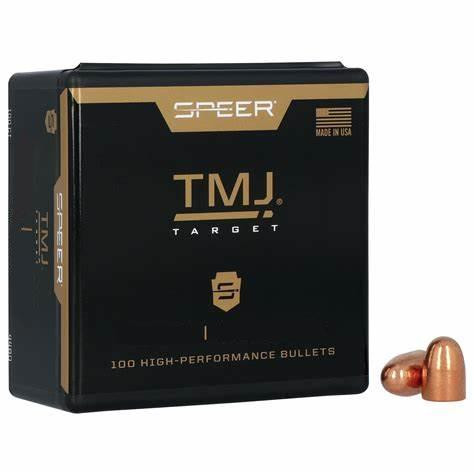 Speer TMJ Handgun Bullets 10MM 180gr #4402 (100 Count Box)