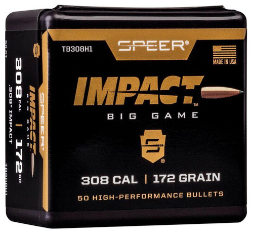 Speer Impact 308 172gr #TB308H1 (50 Count Box)