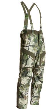 Kings Camo Hunter Wind-Defender Fleece Bib #KCM1651-KCU