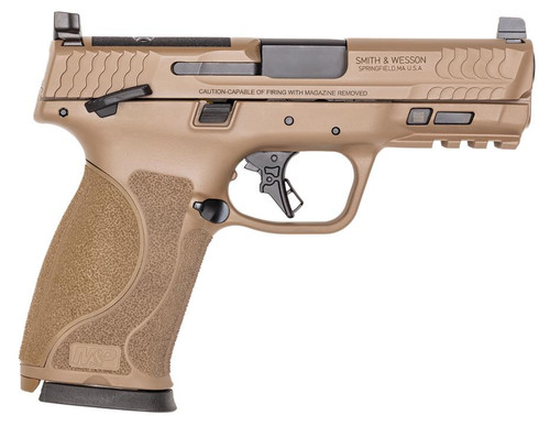 Smith & Wesson M&P10 2.0 10MM FDE TS OR #13739
