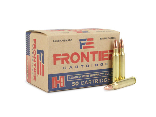 Hornady Frontier 223 Rem 55gr FMJ #FR1005 50 Rounds