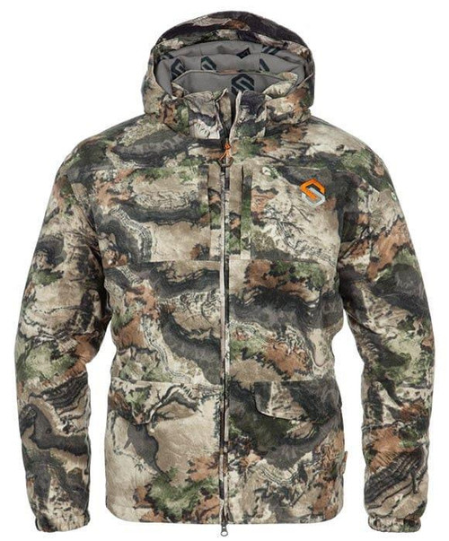 Scent-Lok Fortress Parka Mossy Oak Terra Outland Camo Jacket