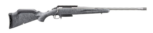 Ruger American 6.5 CR Gray Splatter Gen II #46901