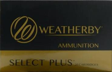 Weatherby Select Plus 280 Ackley Improved 150gr Swift Scirocco 20 Rounds