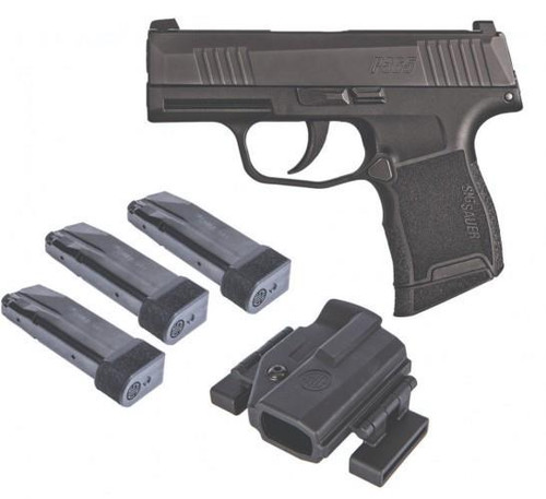Sig Sauer P365 9MM TacPac #365-9-BXR3P-TACPAC Sig Sauer P365 9MM TacPac #365-9-BXR3P-TACPAC