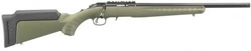 Ruger American Rimfire Bolt .22 LR 18" Syn Olive Drab Green Stock #8334
