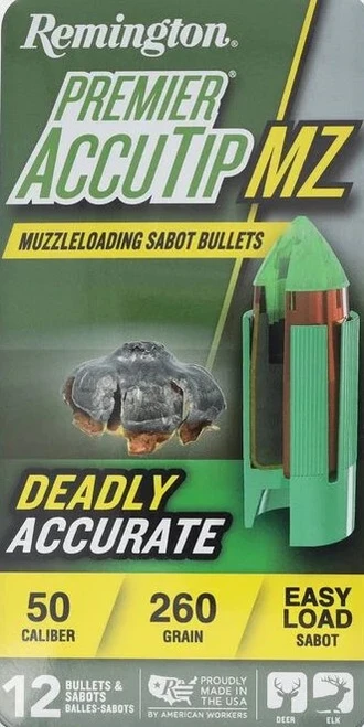 Remington Accutip Bullet 50 Cal 260gr #R20179 12 Count